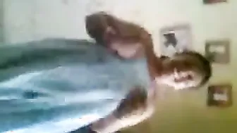 Indian Aunty Getting Fucked Hard By Younger Guy At Her Place