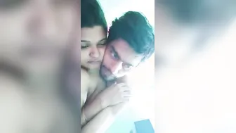 Village Aunty Getting Fucked Hard By Her Secret Lover Outdoors