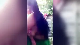 Hidden Camera Recording My Big Boob Aunty Undressing At Home