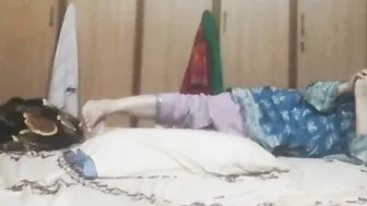 Dubai Aunty Getting Her Holes Filled In Wild Homemade Indian Sex