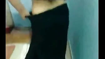 Slutty Indian Aunty Having Office Affair When Husband Is Away