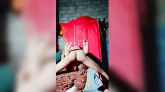 Neighbor Aunty Begging Me To Fuck Her Tight Wet Pussy On Her Bed