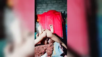 Neighbor Aunty Begging Me To Fuck Her Tight Wet Pussy On Her Bed