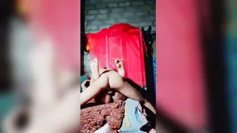 Neighbor Aunty Begging Me To Fuck Her Tight Wet Pussy On Her Bed