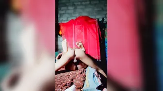 Neighbor Aunty Begging Me To Fuck Her Tight Wet Pussy On Her Bed