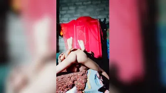 Neighbor Aunty Begging Me To Fuck Her Tight Wet Pussy On Her Bed