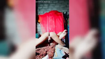 Neighbor Aunty Begging Me To Fuck Her Tight Wet Pussy On Her Bed