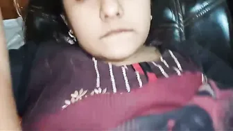 Desperate Unsatisfied Aunty Begging For Hard Cock All Night Long