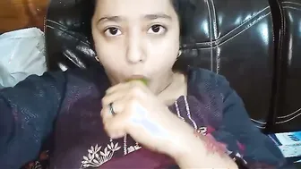Desperate Unsatisfied Aunty Begging For Hard Cock All Night Long