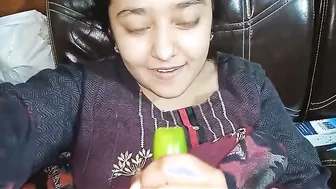 Desperate Unsatisfied Aunty Begging For Hard Cock All Night Long