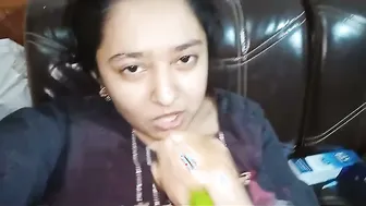 Desperate Unsatisfied Aunty Begging For Hard Cock All Night Long