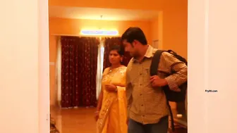 Telugu Married Woman Secretly Riding Son In Law Balls Deep Raw