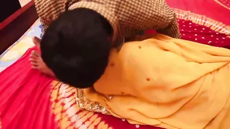 Telugu Married Woman Secretly Riding Son In Law Balls Deep Raw