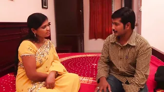 Telugu Married Woman Secretly Riding Son In Law Balls Deep Raw