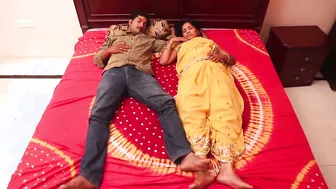 Telugu Married Woman Secretly Riding Son In Law Balls Deep Raw