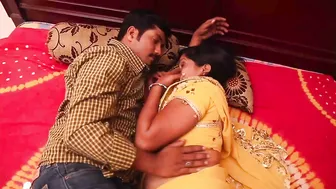 Telugu Married Woman Secretly Riding Son In Law Balls Deep Raw