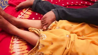 Telugu Married Woman Secretly Riding Son In Law Balls Deep Raw