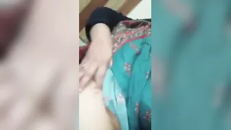 Desi Married Aunty Stripping Naked Showing Her Big Boobs And Pussy