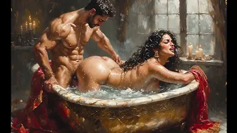 Horny Aunty Seducing The Plumber And Fucking Him In Her Bathroom