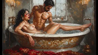 Horny Aunty Seducing The Plumber And Fucking Him In Her Bathroom