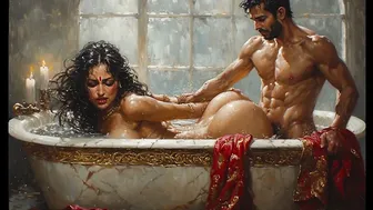 Horny Aunty Seducing The Plumber And Fucking Him In Her Bathroom