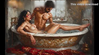 Horny Aunty Seducing The Plumber And Fucking Him In Her Bathroom