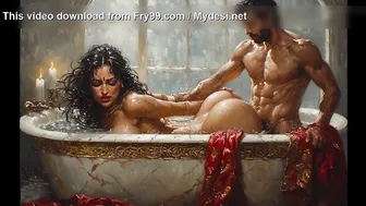 Horny Aunty Seducing The Plumber And Fucking Him In Her Bathroom