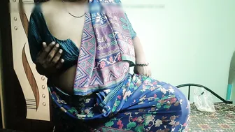Saree Aunty Calling Tenant Over To Fuck Her While Hubby Is At Work