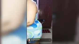 Mature Aunty Stripping Naked And Teasing On Her Private Video Call