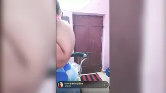 Mature Aunty Stripping Naked And Teasing On Her Private Video Call