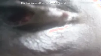 Naughty Aunty Flashing Her Pussy And Ass While Taking Bath At Home