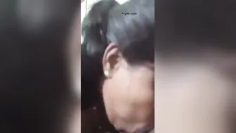 Tamil Married Woman Sucking Her Lover Off Like A Hungry Slut