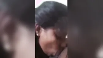 Tamil Married Woman Sucking Her Lover Off Like A Hungry Slut