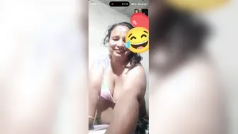 Married Aunty Showing Her Wet Pussy On Video Call For Stranger