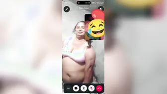 Married Aunty Showing Her Wet Pussy On Video Call For Stranger