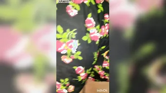 Saree Dropping Revealing Everything My Neighbor Aunty Undressing