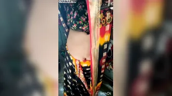 Saree Dropping Revealing Everything My Neighbor Aunty Undressing