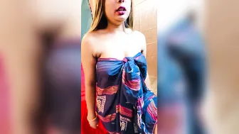 Real Desi Aunty Dirty Talking In Hindi While Getting Fucked Rough