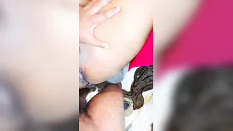 Real Desi Aunty Dirty Talking In Hindi While Getting Fucked Rough