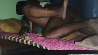 Late Night Session Convincing Lonely Aunty To Take It All Hard