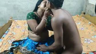 Stripping Aunty Naked And Fucking Her Hard In Doggy Position