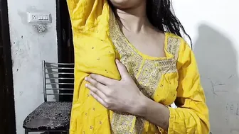 Paying Horny Aunty For Raw Sex Leaving Her Knocked Up And Used