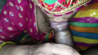 Aunty Sucking Small Cock Dry And Swallowing Every Drop Of My Cum