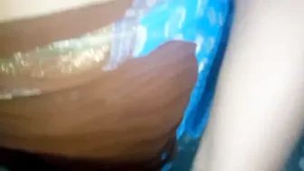 Hired Desi Aunty Stripping And Showing Off Her Natural Tits