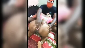 South Indian Milf Getting Her Tight Ass Stretched And Fucked Raw