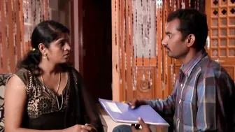 Telugu Aunty Getting Naughty With Neighbor Caught On Camera