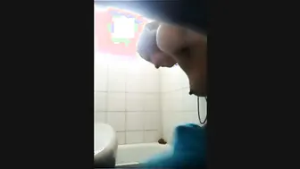 Married Aunty Getting Caught Naked In Shower By Hidden Camera