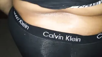 Desi Aunty Doing Workout Showing Her Sexy Curves In Tight Gym