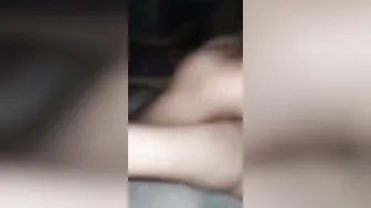 Two Clean Shaved Aunties Getting Fucked Together In Threesome