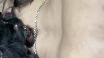 Hot Desi Aunty Showing Off Creampie After Hardcore Bedroom Sex